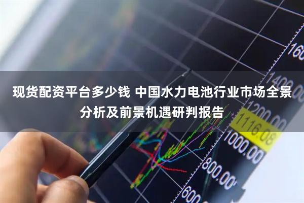 现货配资平台多少钱 中国水力电池行业市场全景分析及前景机遇研判报告