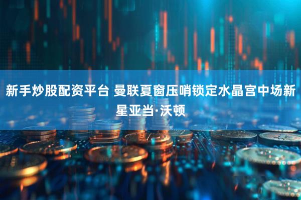 新手炒股配资平台 曼联夏窗压哨锁定水晶宫中场新星亚当·沃顿