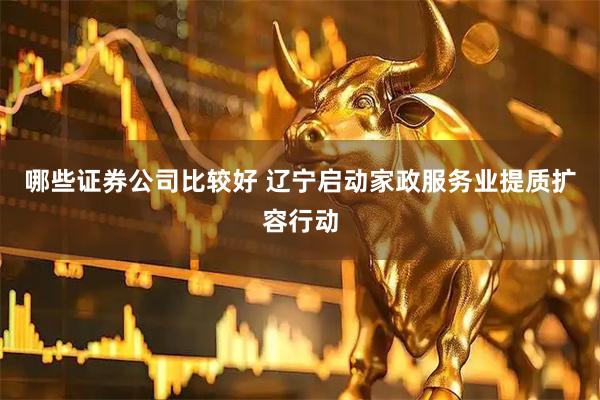 哪些证券公司比较好 辽宁启动家政服务业提质扩容行动